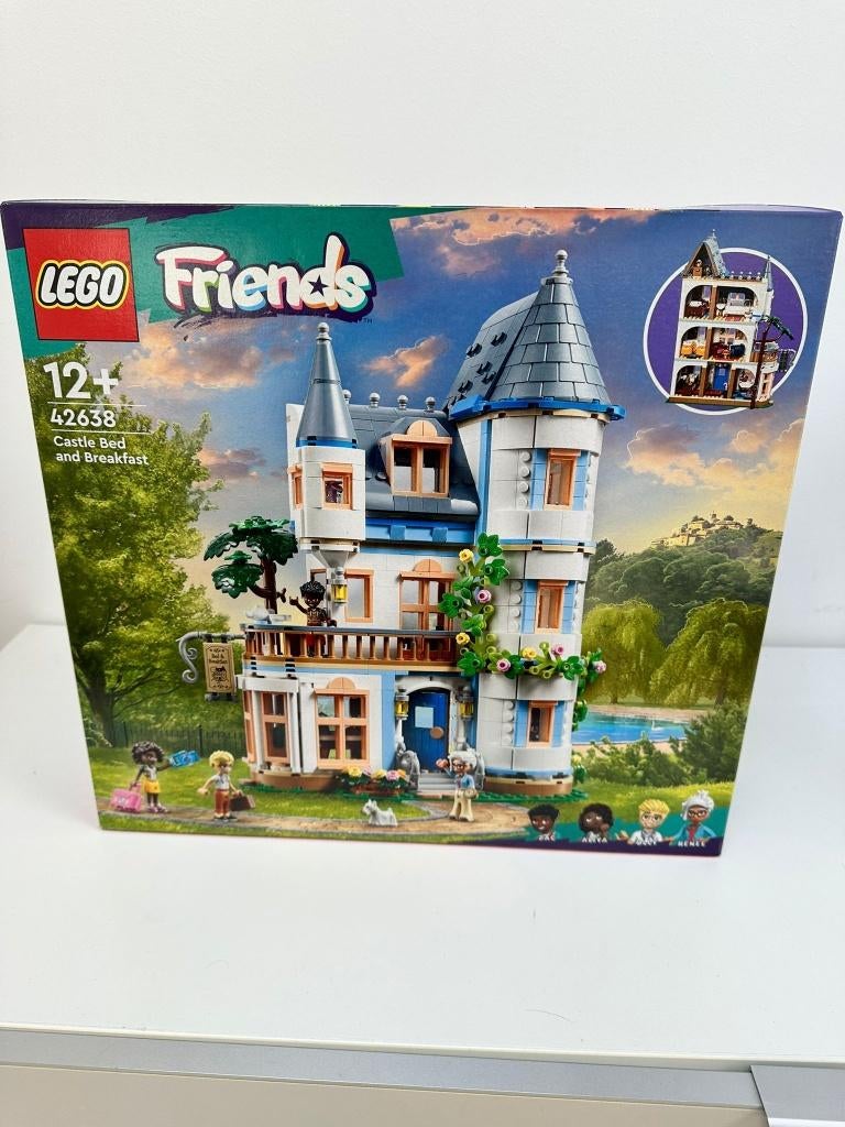 Bed and breakfast in kasteel (42638), Ophalen, Nieuw, Complete set, Lego