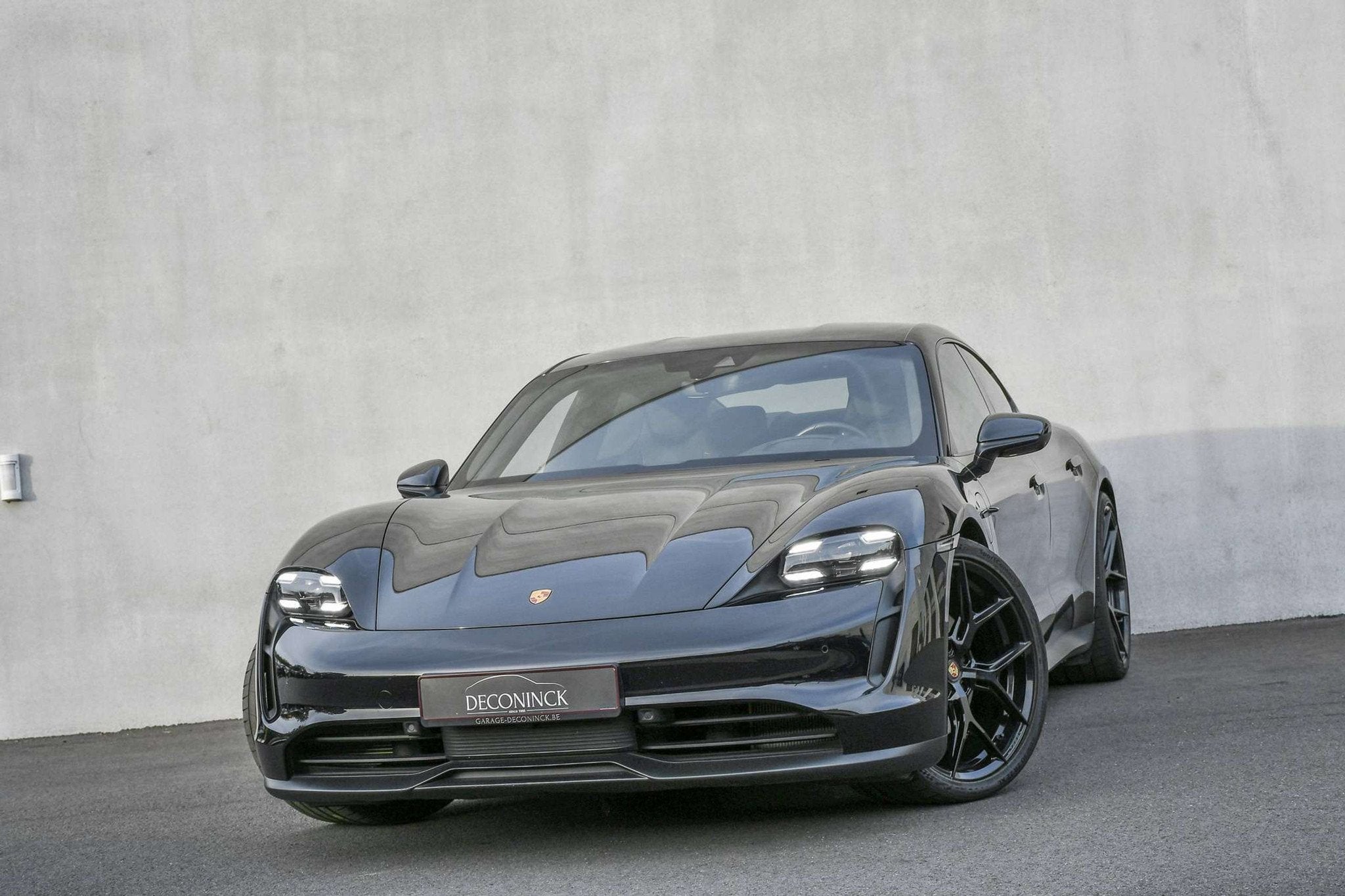 Porsche Taycan Taycan 93.4 kWh Taycan 4S *HEAD UP*360 CAM*CA, Autos, 2361 kg, Achat, Entreprise, Noir
