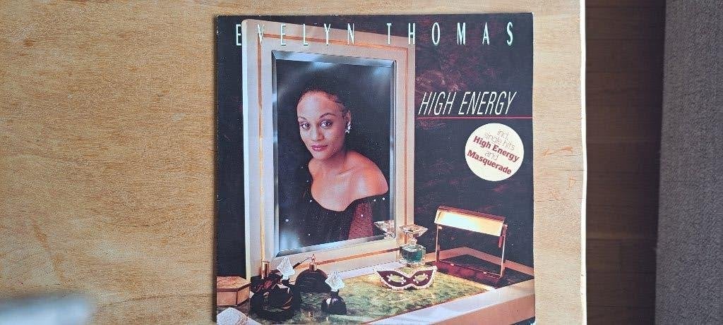 Lp EVELYN THOMAS, Ophalen of Verzenden, Zo goed als nieuw, LP