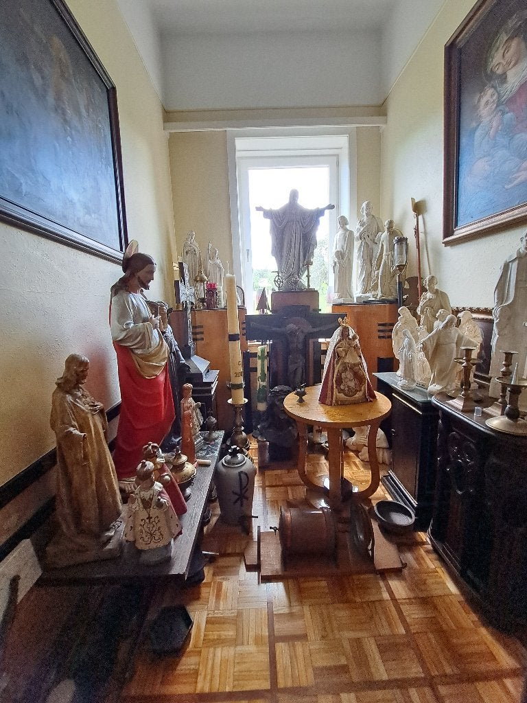 Heilige Beelden Maria theresa Helena Louis-Marie Grignion, Antiek en Kunst, Ophalen