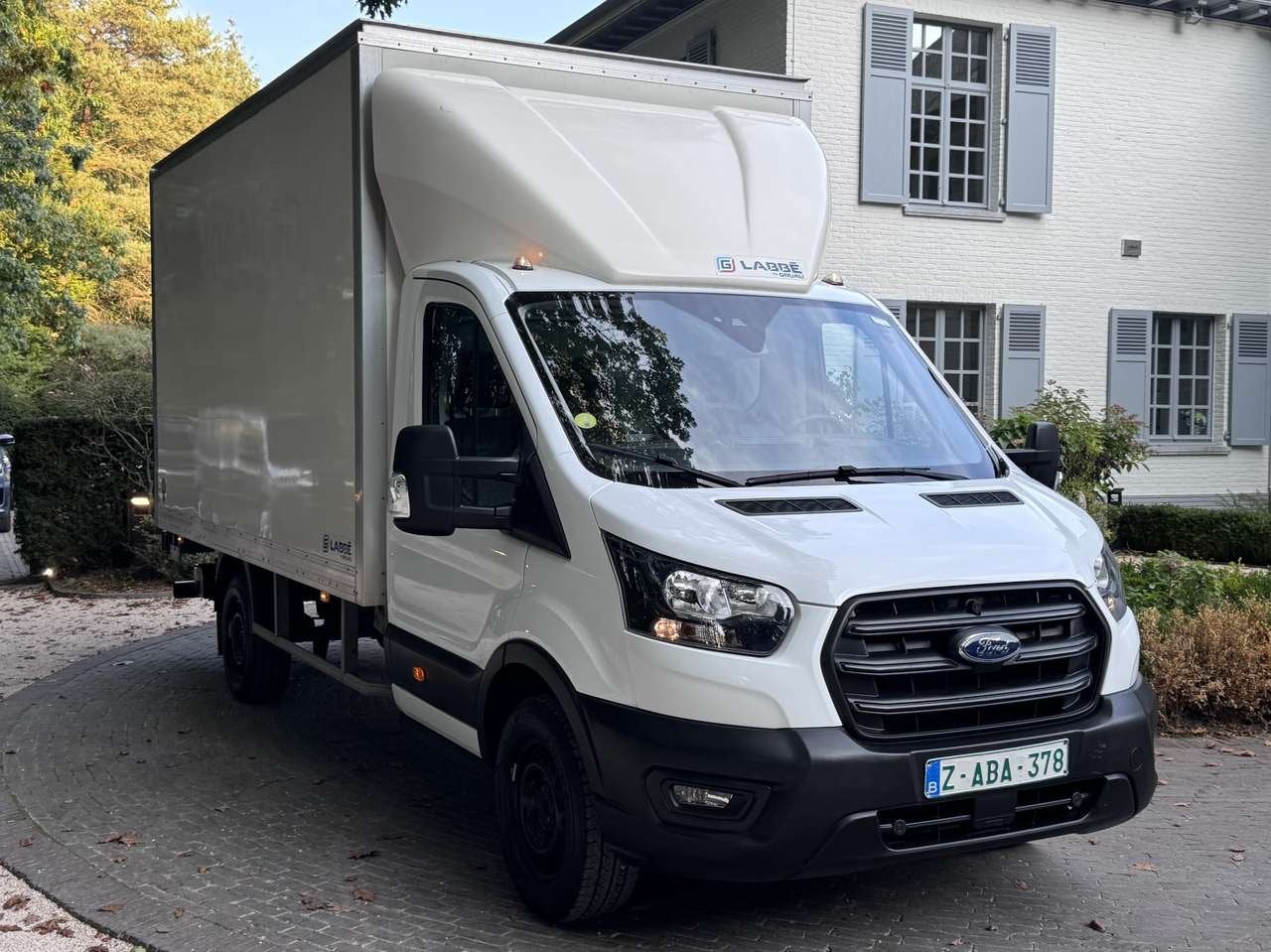 Ford Transit (alle) 2.0 TDCi P350 Easybox L4H3 20m³ • Laadk, Autos, Achat, Entreprise, 3 places, 131 ch