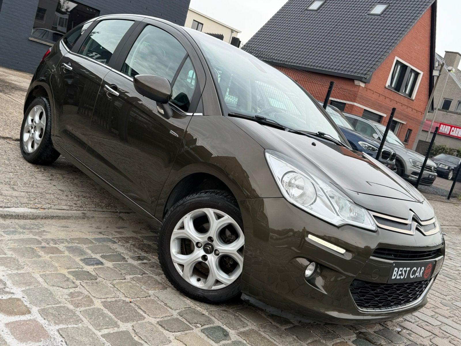 Citroen C3 1.2VTi Exclusive * Garantie, Auto's, Euro 5, https://public.car-pass.be/vhr/295b1c42-56b3-475d-a70a-9239bfcd4553, 1199 cc