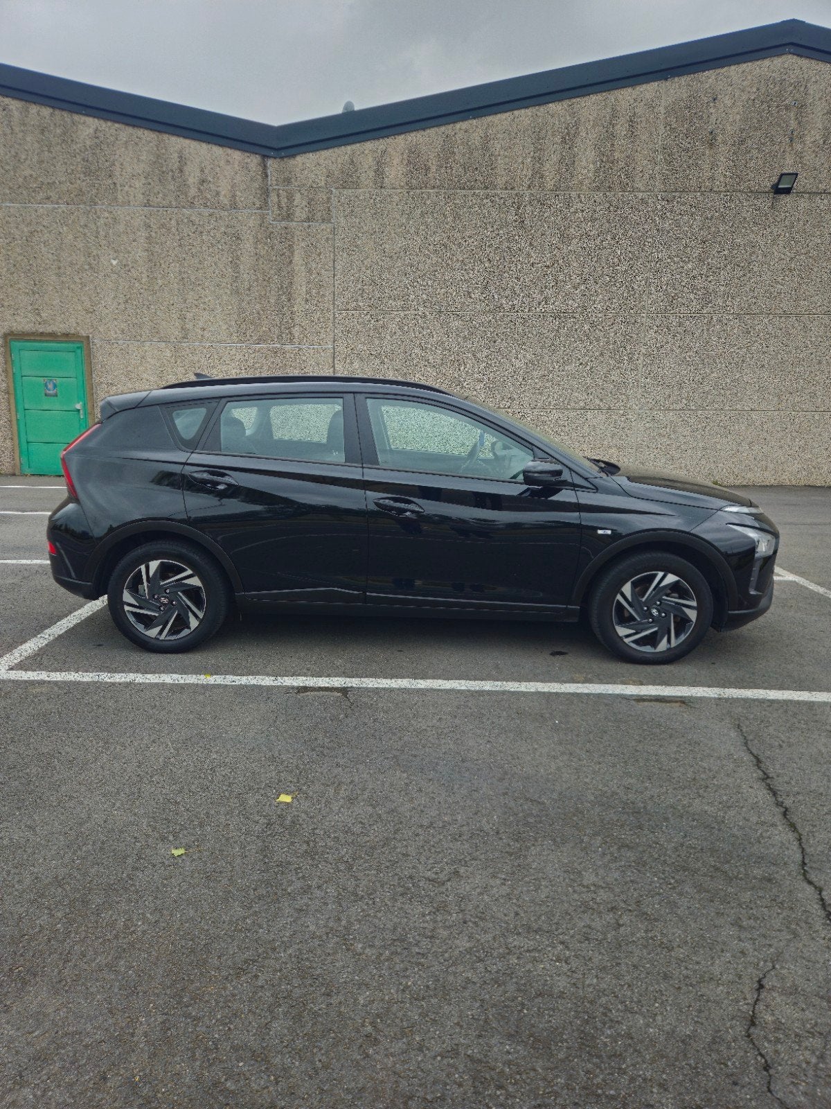 Hyuandai bayon techno, Auto's, Dealer onderhouden, Stof, Zwart, Zwart