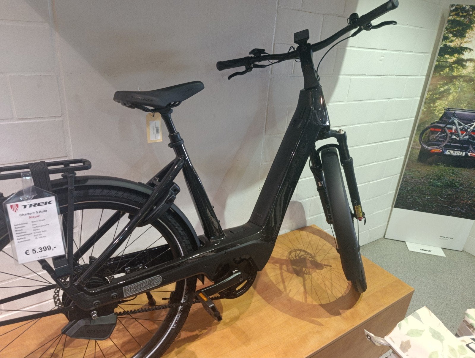 trek charter 5, Fietsen en Brommers, 51 tot 55 cm, Ophalen, Nieuw, 50 km per accu of meer