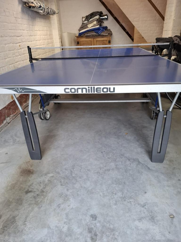 Table ping pong extérieur Cornilleau, Enlèvement