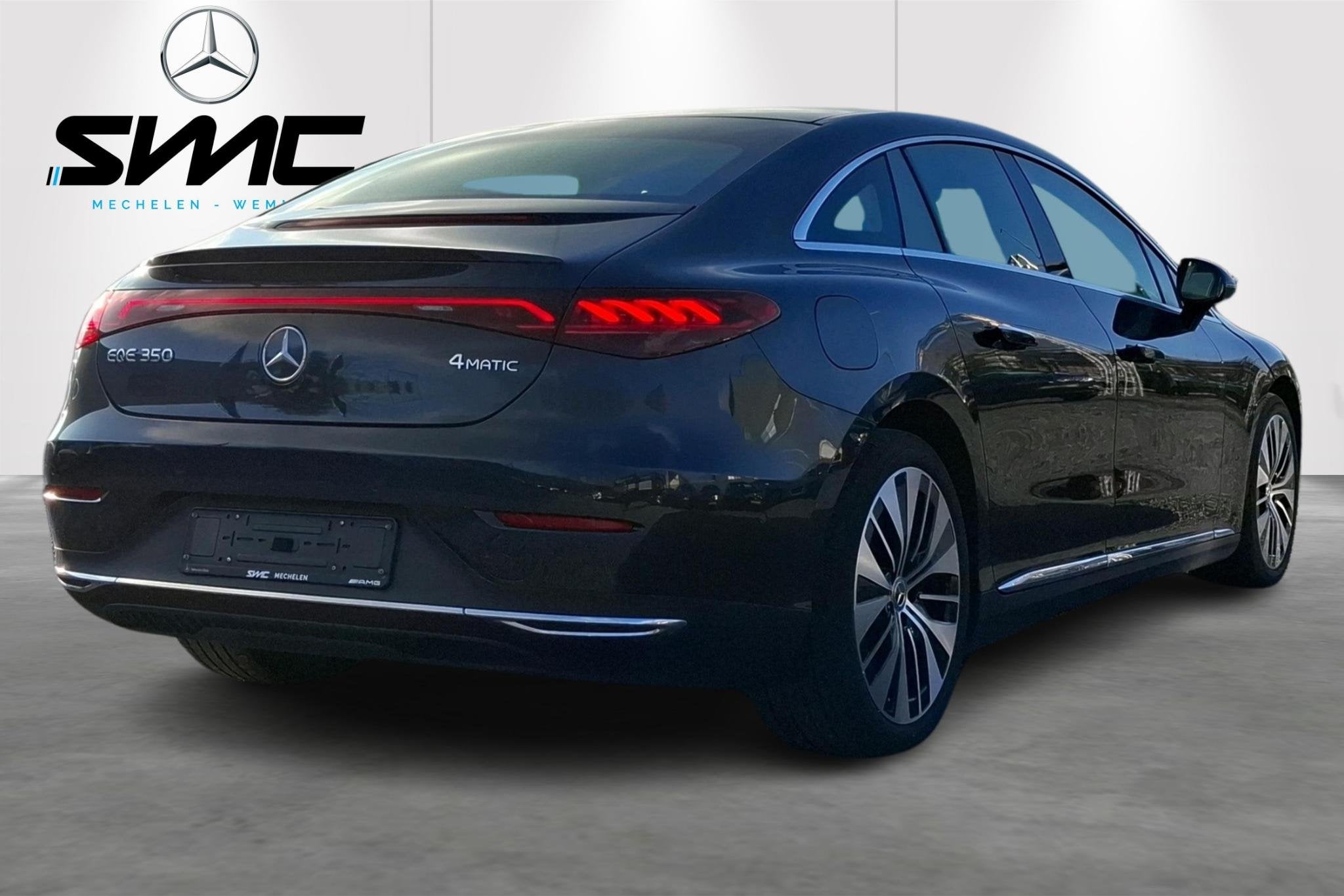 Mercedes-Benz EQE EQE 350 4MATIC * Burmester *, Auto's, Automaat, Stof, 612 km, Parkeersensor