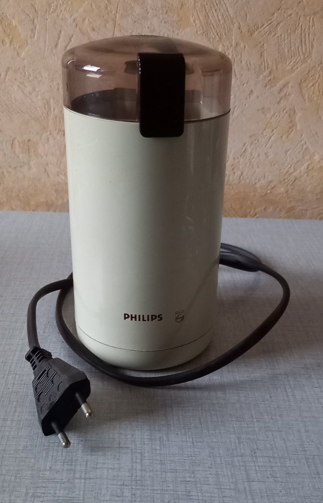 Elektrische koffiemolen, Elektronische apparatuur, Gebruikt, Ophalen of Verzenden, Koffiemolen, Philips