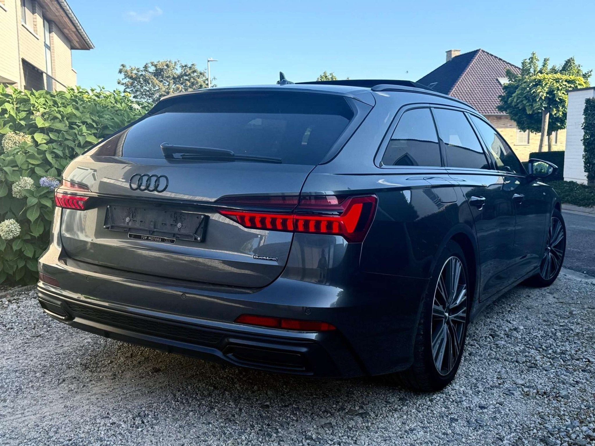 Audi A6 Avant PHEV 55 TFSI-e Quattro 252cv S LINE S tronic D, Auto's, Gebruikt, 4 cilinders, 1984 cc, Adaptive Cruise Control
