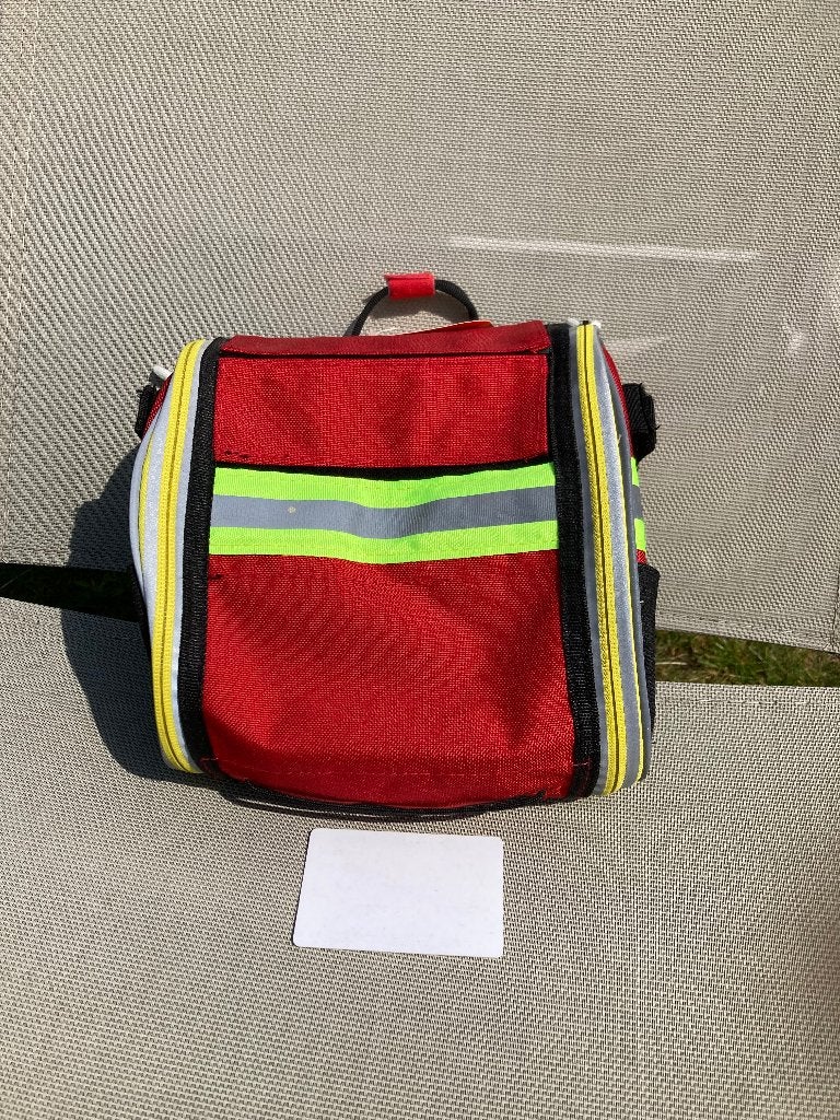 EHBO BEENTAS Elite bags QUICKAID'S, Ophalen, Nieuw, Rood