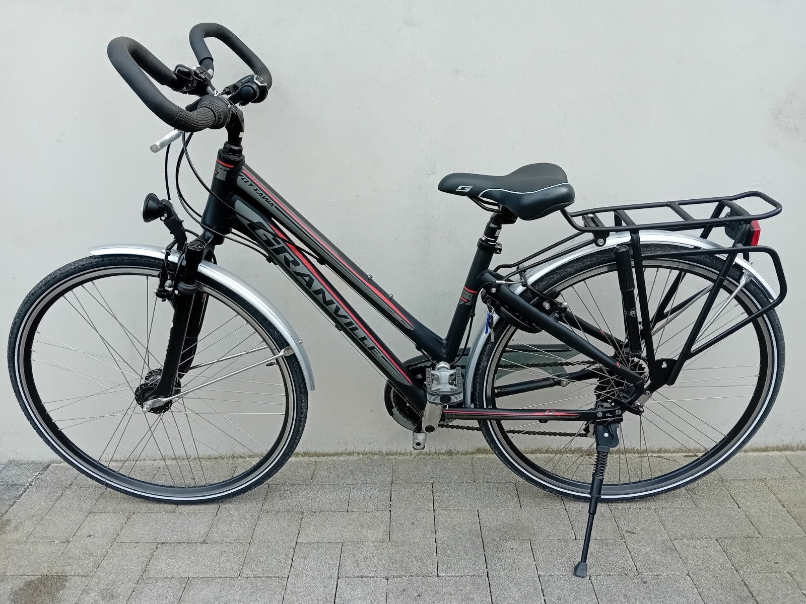 Meisjesfiets Granville Sub 28inch 21v maat44 NIEUWPRIJS 699€, 28 inch, Velgrem, Zo goed als nieuw, Minder dan 47 cm