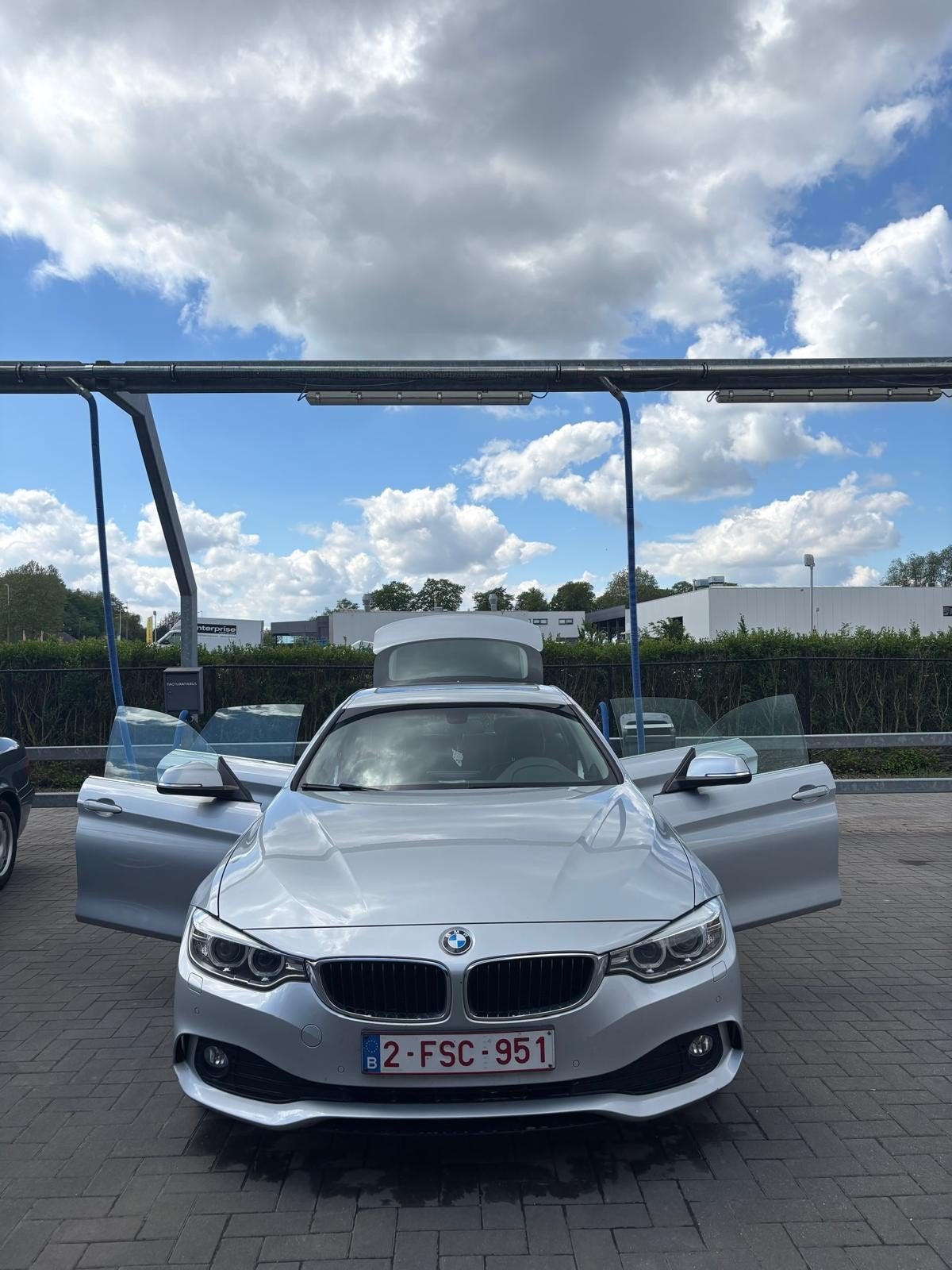 BMW 420 Gran Coupé, Auto's, Leder, Grijs, Particulier, 140 kW