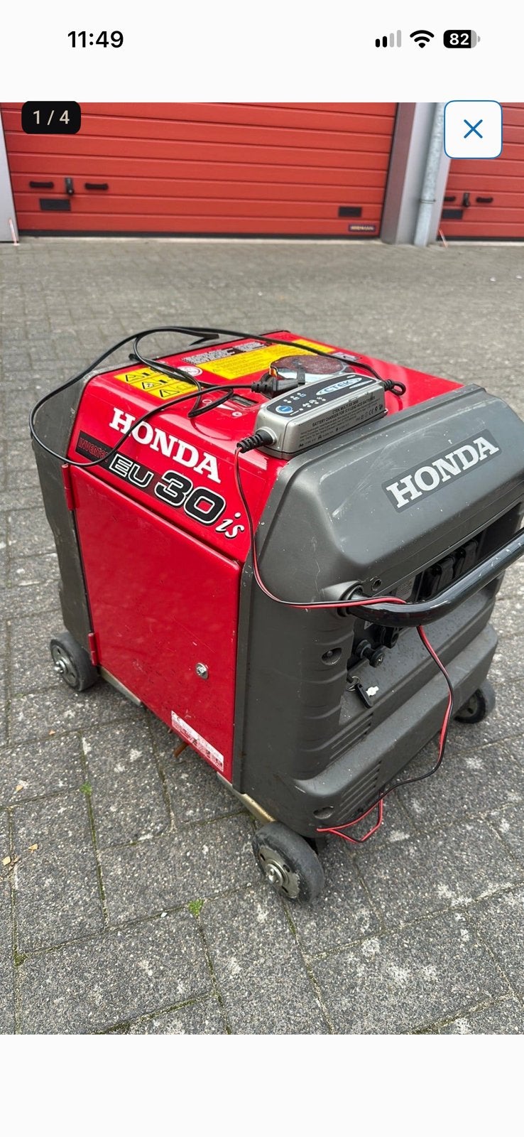 Honda EU30is Inverter, Enlèvement, Comme neuf