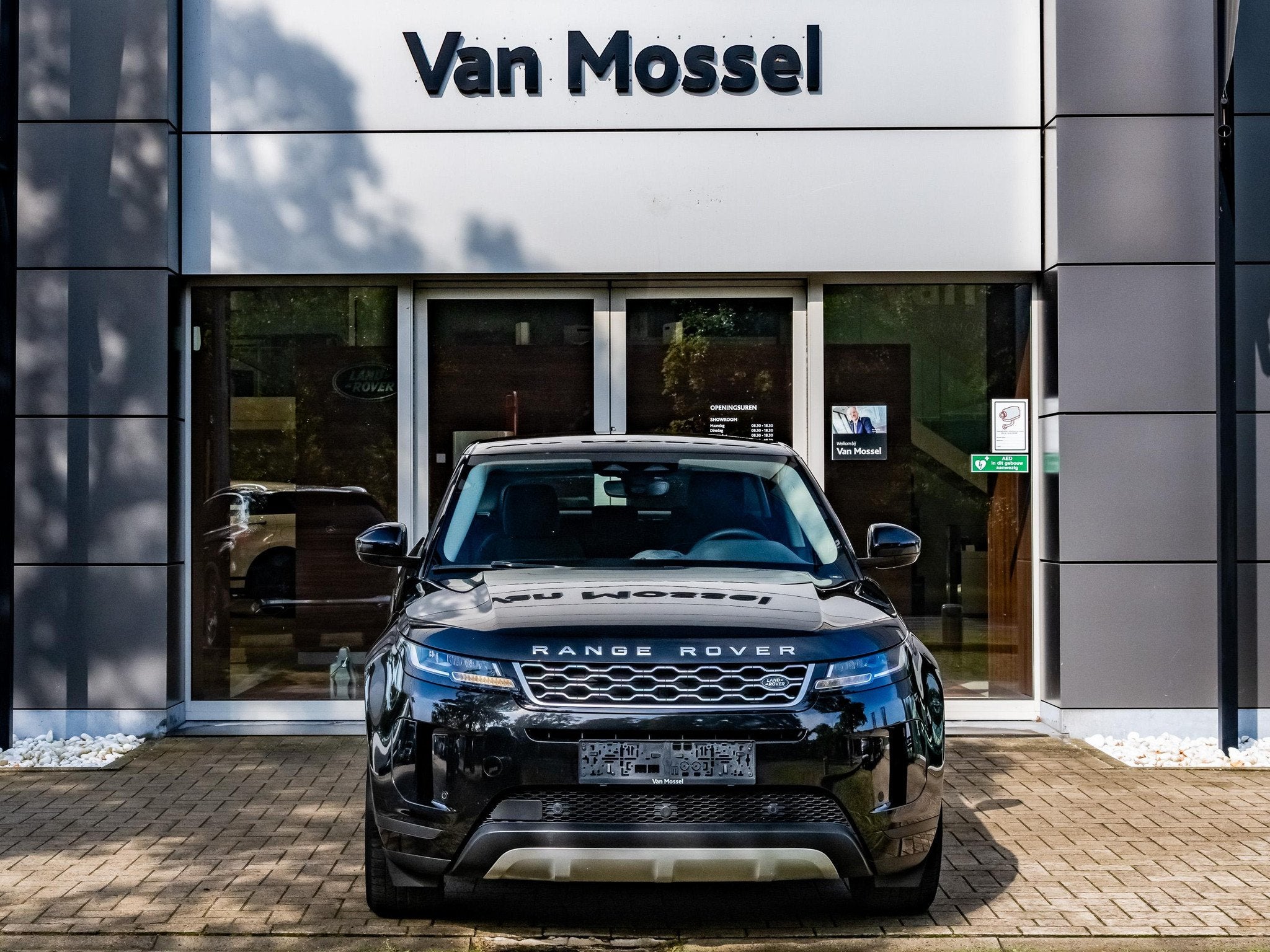 Land Rover Range Rover Evoque P160 FWD Auto. 23MY, Achat, Euro 6, Entreprise, Noir