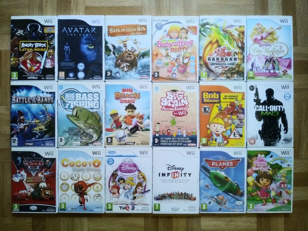 99 Wii spellen vanaf 2€ tot 20€, 10% korting vanaf 5 stuks, Games en Spelcomputers, Games | Nintendo Wii, Avontuur en Actie, Ophalen of Verzenden