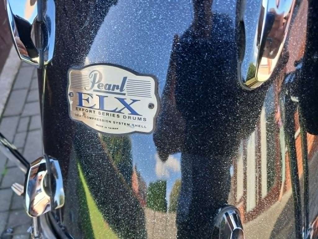Pearl  ELX  drumstel, Muziek en Instrumenten, Ophalen, Gebruikt, Pearl