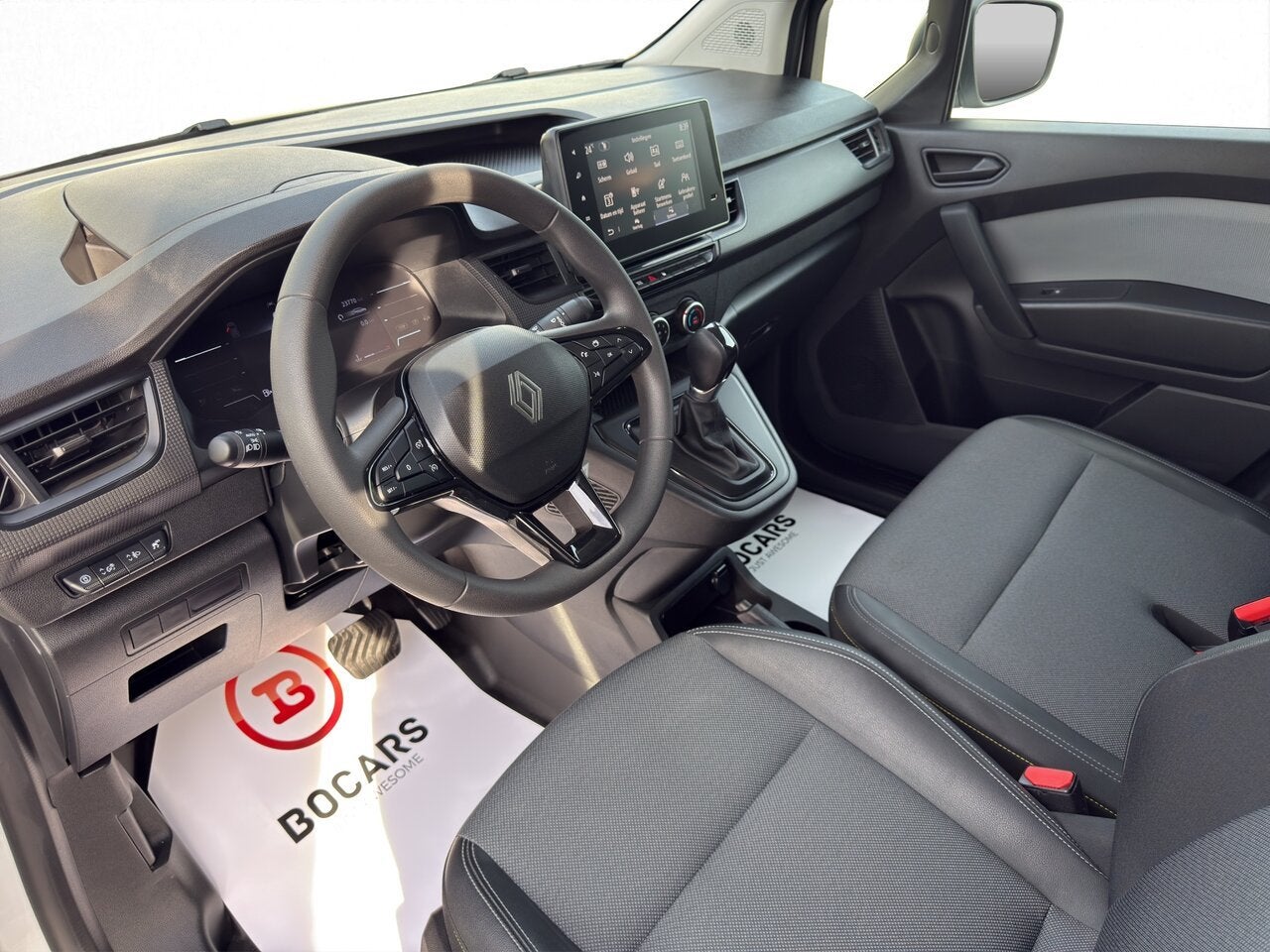 Renault Kangoo VAN, Auto's, Bestelwagens en Lichte vracht, 4 deurs, 0 cilinders, 95 pk, Wit