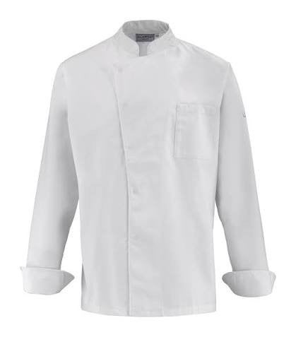 veste de cuisine blanche taille L ou XL avec ou sans manches, Vêtements | Hommes, Enlèvement, Neuf
