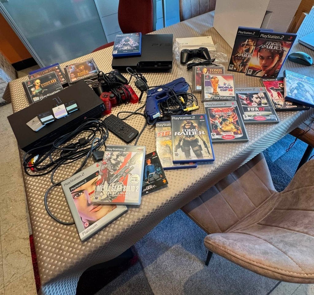 PLAYSTATION LOT, Games en Spelcomputers, Games | Sony PlayStation 2, Gebruikt, 2 spelers, Vanaf 7 jaar, Ophalen