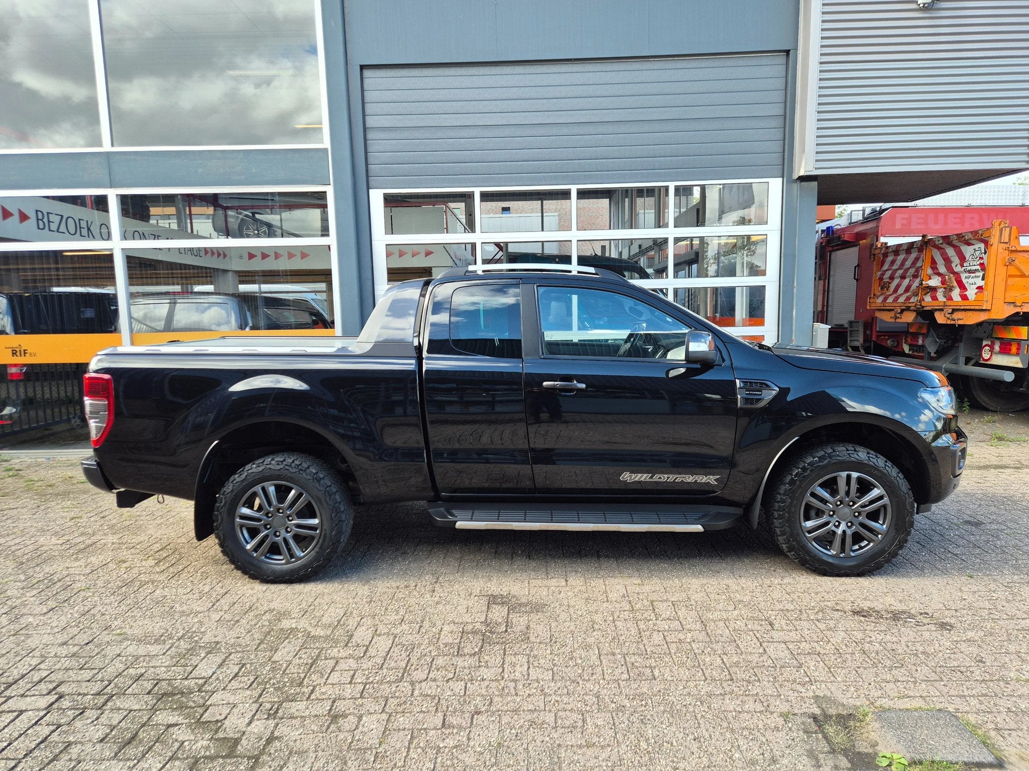 Ford Ranger 2.0 Ecoblue Wildtrak Supercab 4x4 213 PK Euro 6, Auto's, Automaat, 4 deurs, Gebruikt, Euro 6
