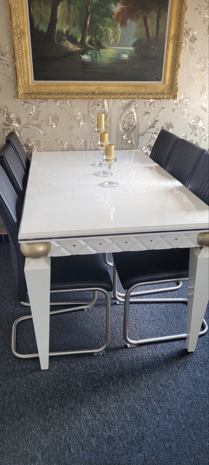 Tafel en stoelen, Huis en Inrichting, Ophalen of Verzenden