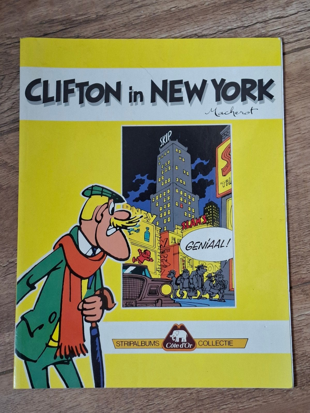 Clifton in New York, Enlèvement ou Envoi, Tintin