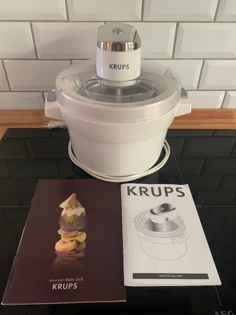 Sorbetière Krups, Enlèvement, Utilisé, Élément de refroidissement