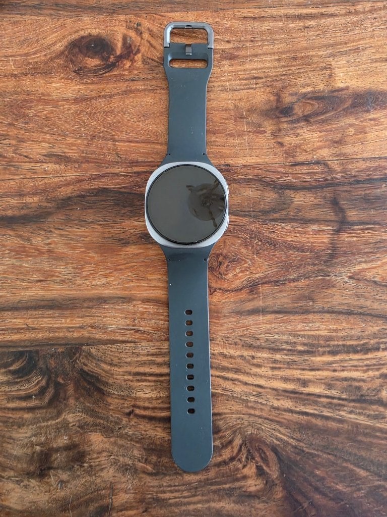 samsung galaxy watch 8 ( HL9K) SM-L320, Handtassen en Accessoires, Ophalen, Zo goed als nieuw, Zwart