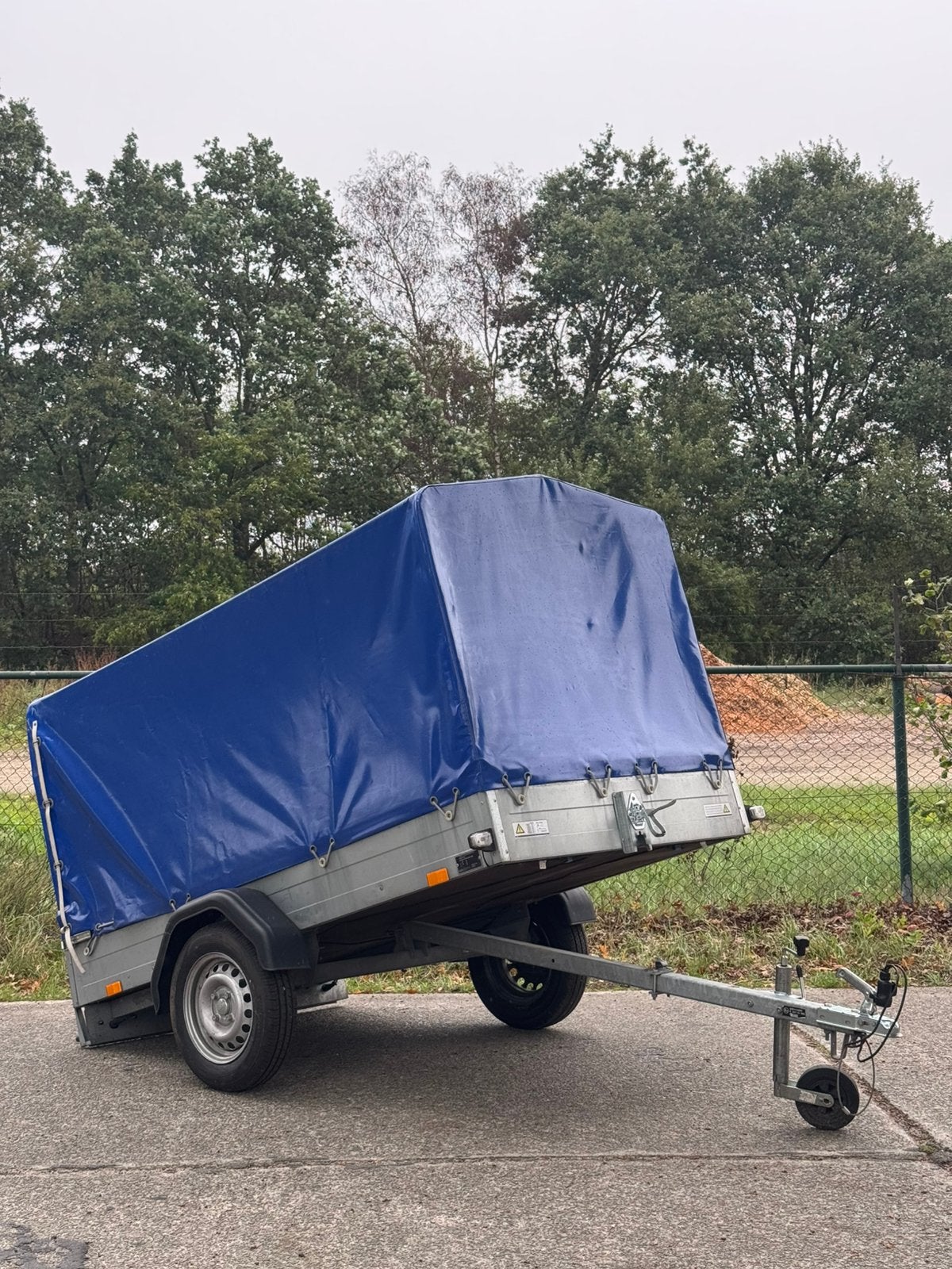 Aanhangwagen 750 kg, Enlèvement, Comme neuf