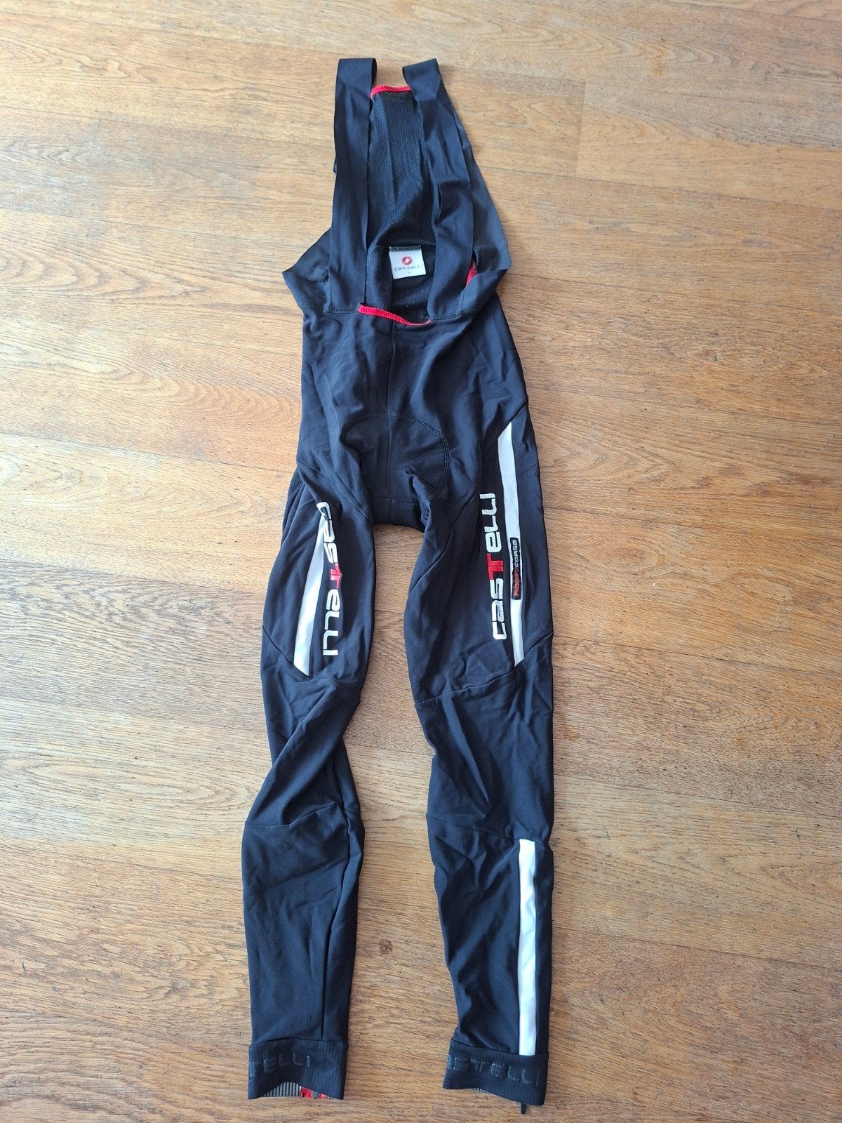 Castelli Winter Bibtight L, Verzenden, L
