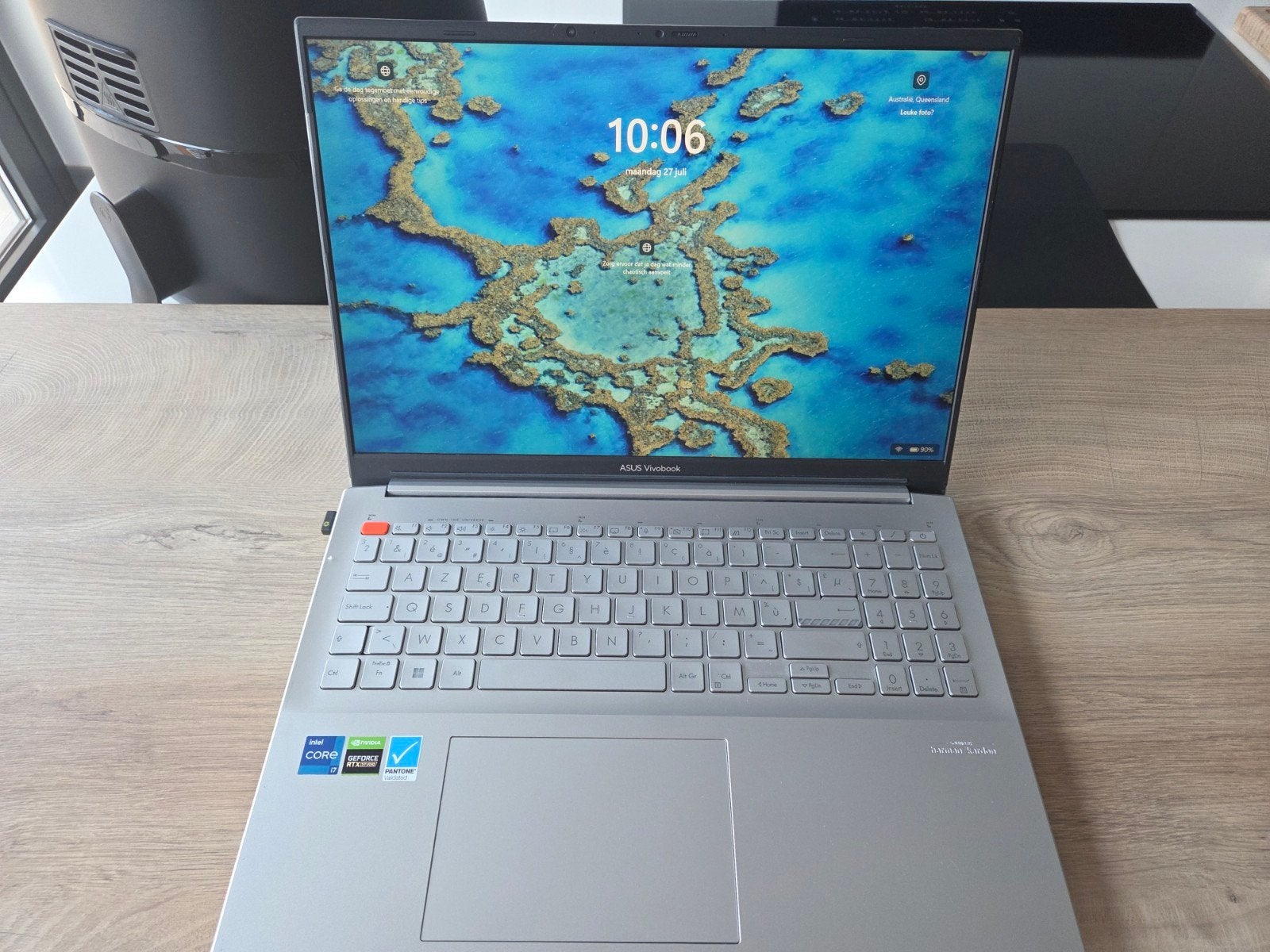 ASUS Vivobook K6602ZC-N1107W-BE, Ophalen, Gebruikt, Intel Core i7 processor, Asus vivobook