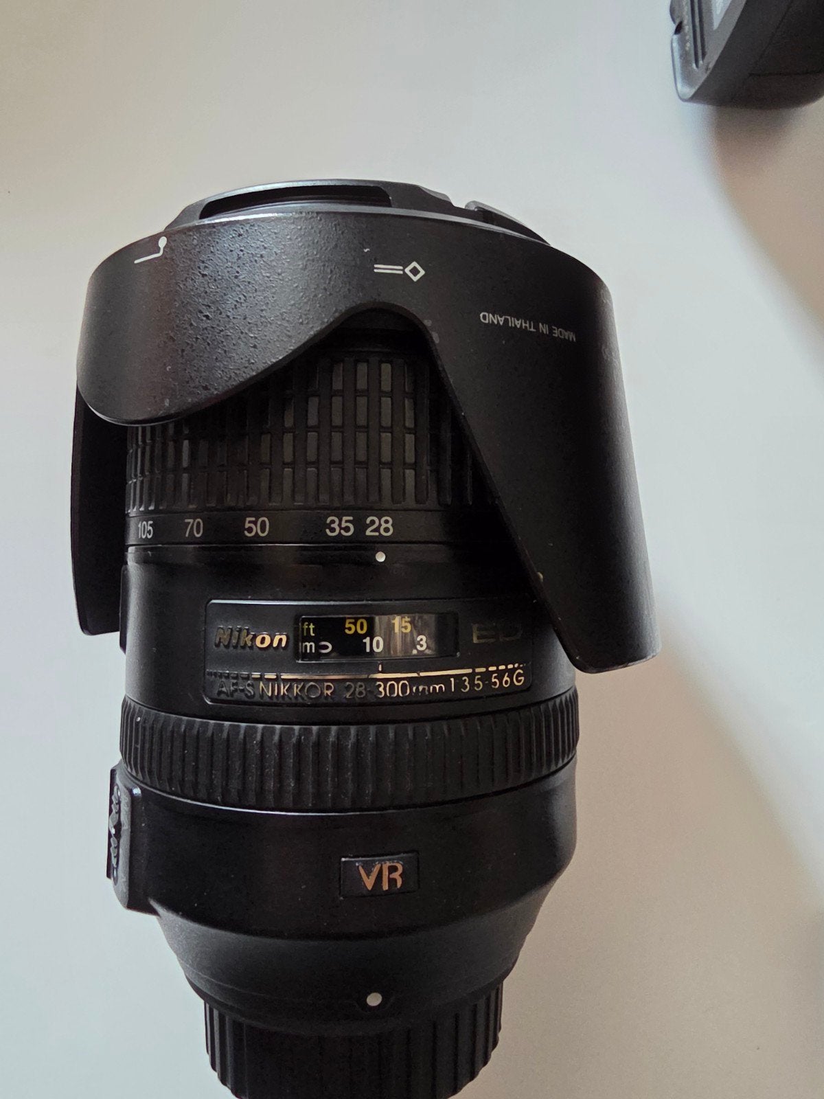 Nikon AF-S NIKKOR 28-300mm f/3.5-5.6G ED VR
Een veelzijdige, Ophalen, Nikon