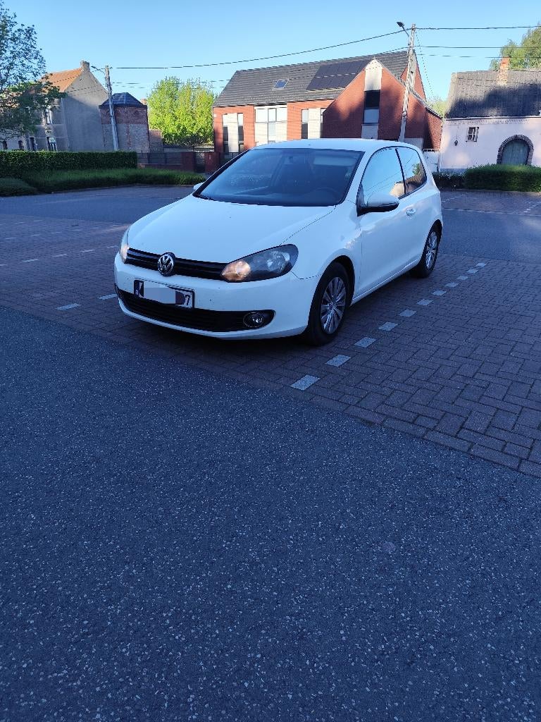 Golf 6, Auto's, Euro 5, Stof, Wit, Te koop