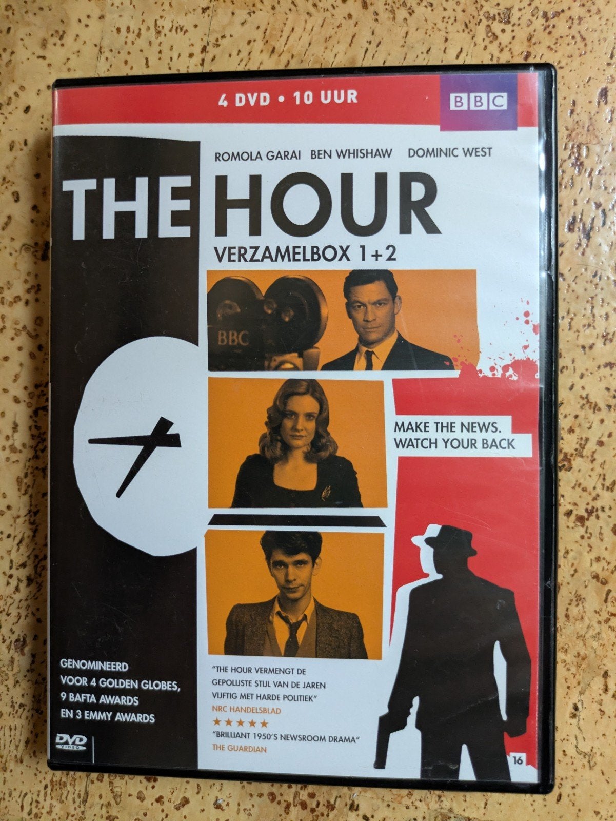 Complete serie The Hour / seizoen 1 en 2, Cd's en Dvd's, Ophalen of Verzenden, Gebruikt, Engels, Nederlands