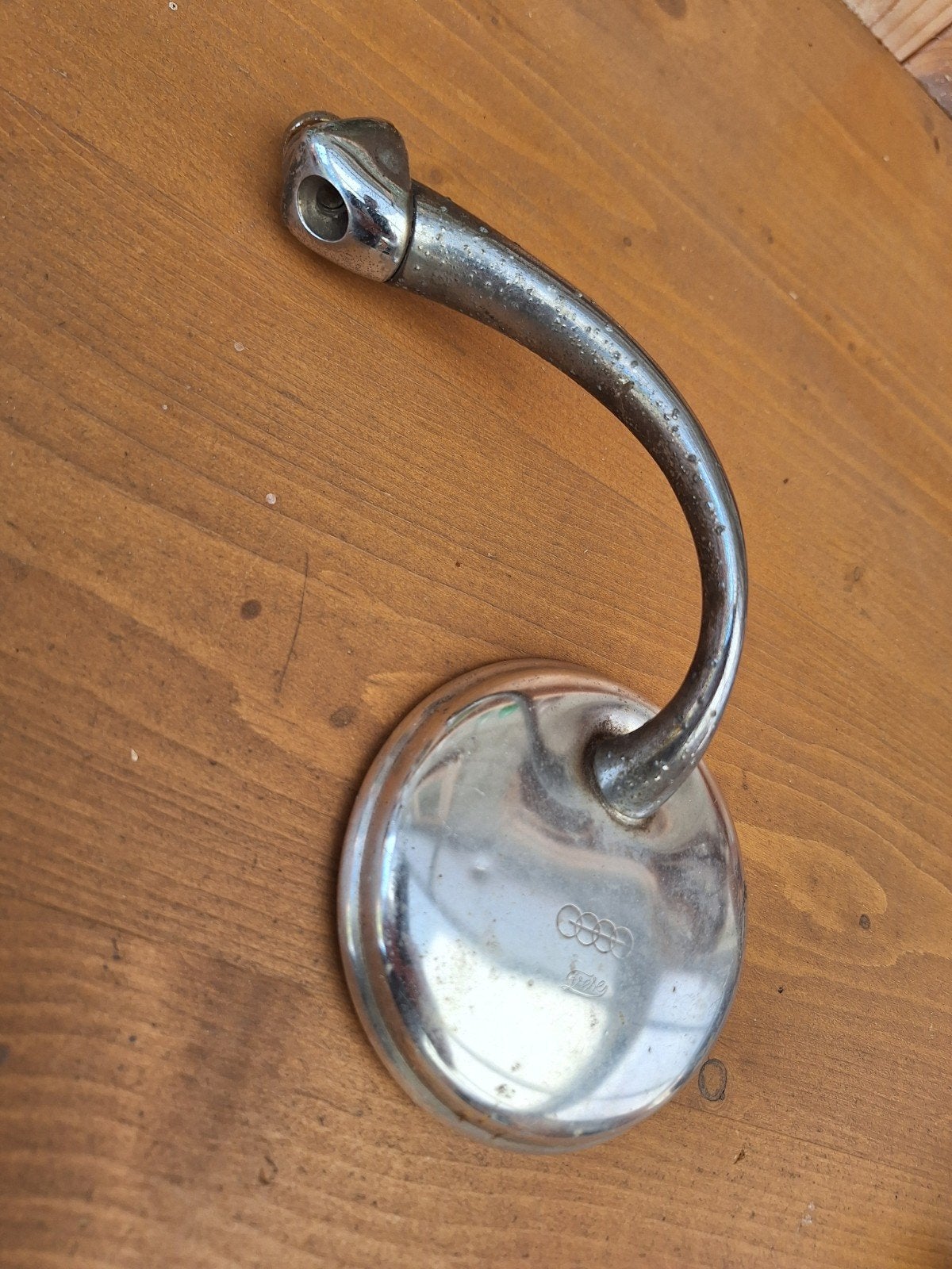 audi deur/spatbordspiegel oldtimer, Auto-onderdelen, Ophalen of Verzenden