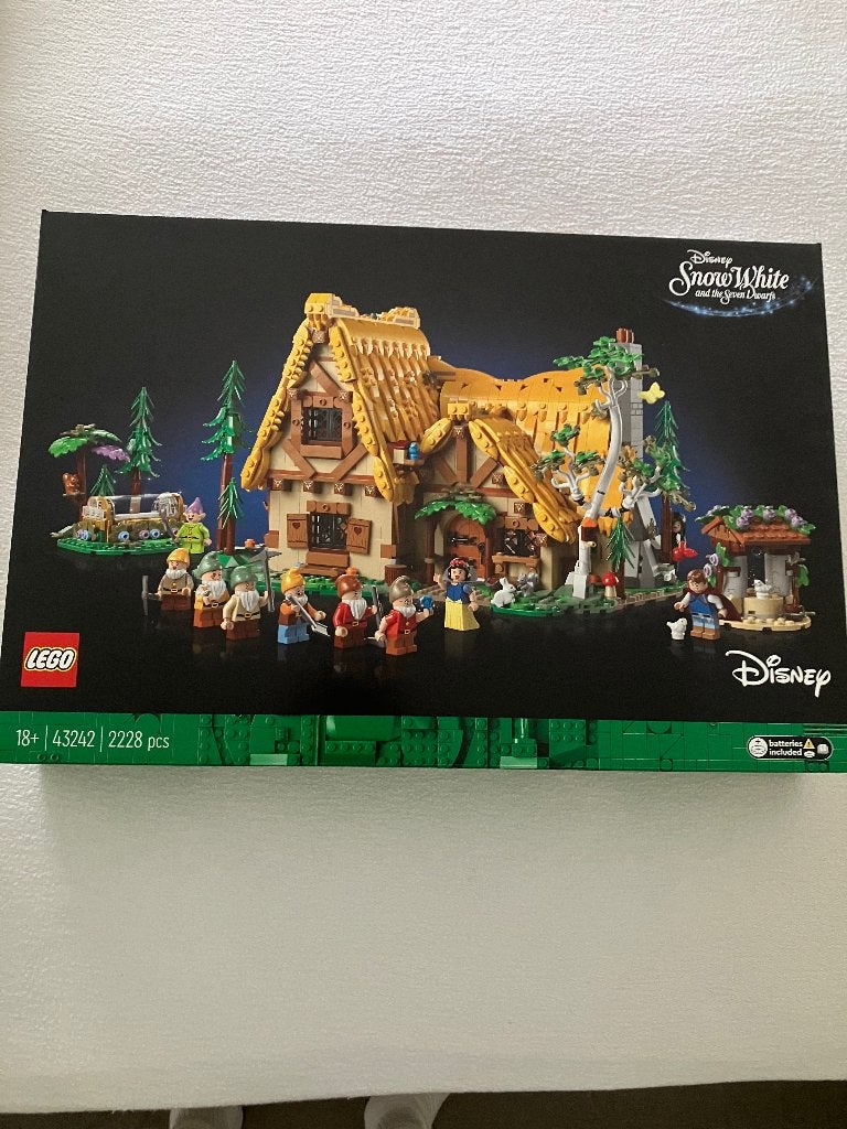 Lego, Kinderen en Baby's, Speelgoed | Duplo en Lego, Ophalen, Lego, Nieuw, Disney