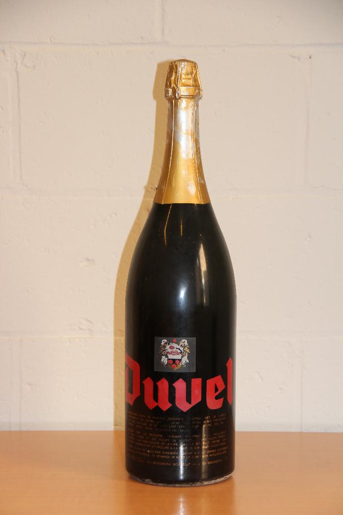 Jéroboam ou double magnum Duvel 3 litres, Verzamelen, Biermerken, Flesje(s), Duvel, Ophalen