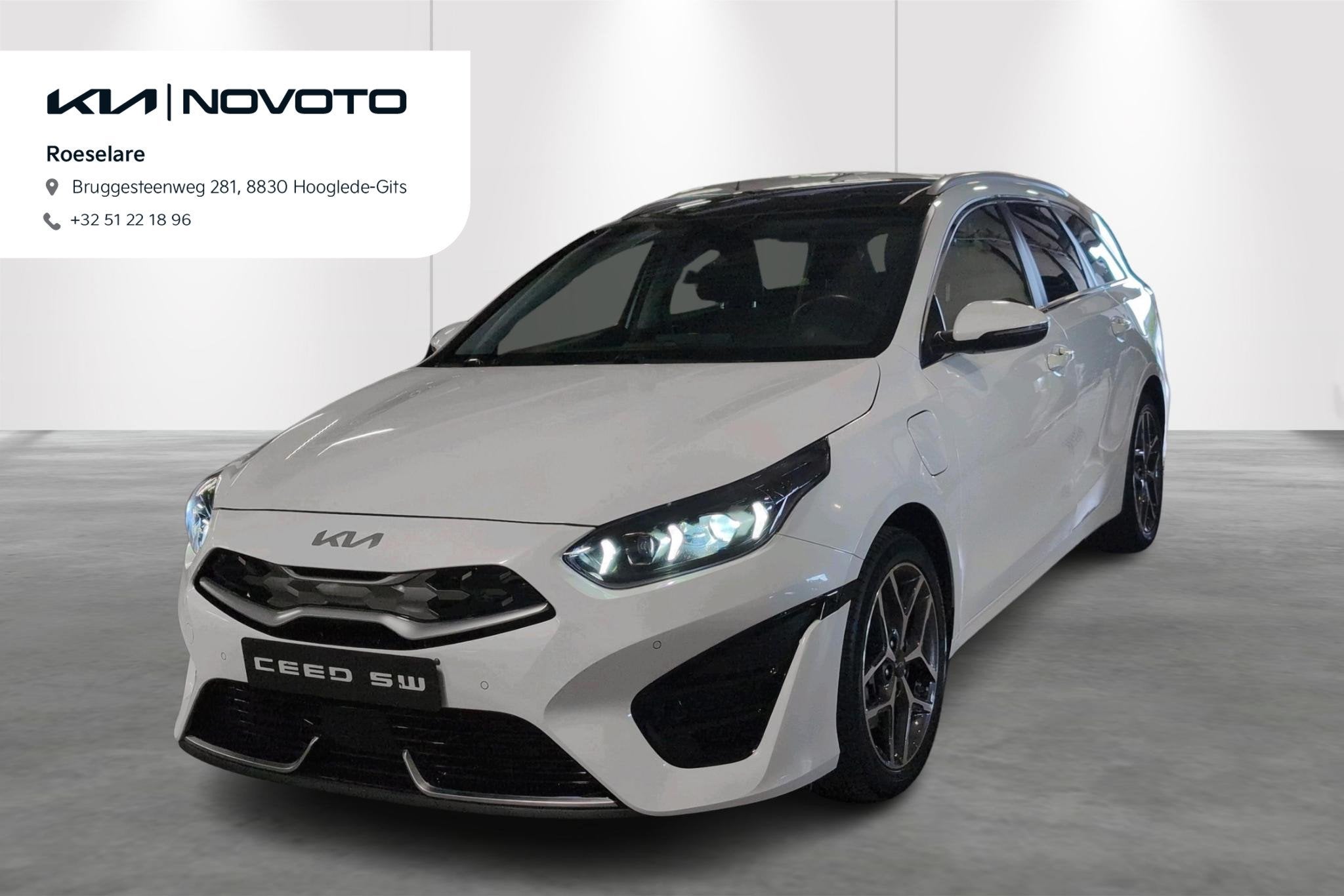 Kia Ceed Sportswagon Business Line 1.6 GDi PHEV DCT, Autos, 9 kWh, Entreprise, Hybride rechargeable, 5 portes
