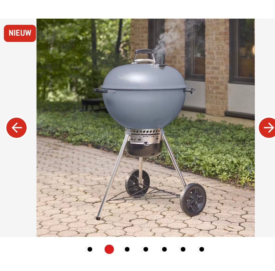 BBQ van Weber op houtskool, Tuin en Terras, Houtskoolbarbecues, Ophalen, Nieuw