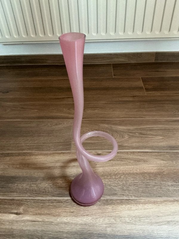Vase décoratif, Enlèvement, Comme neuf, Rose