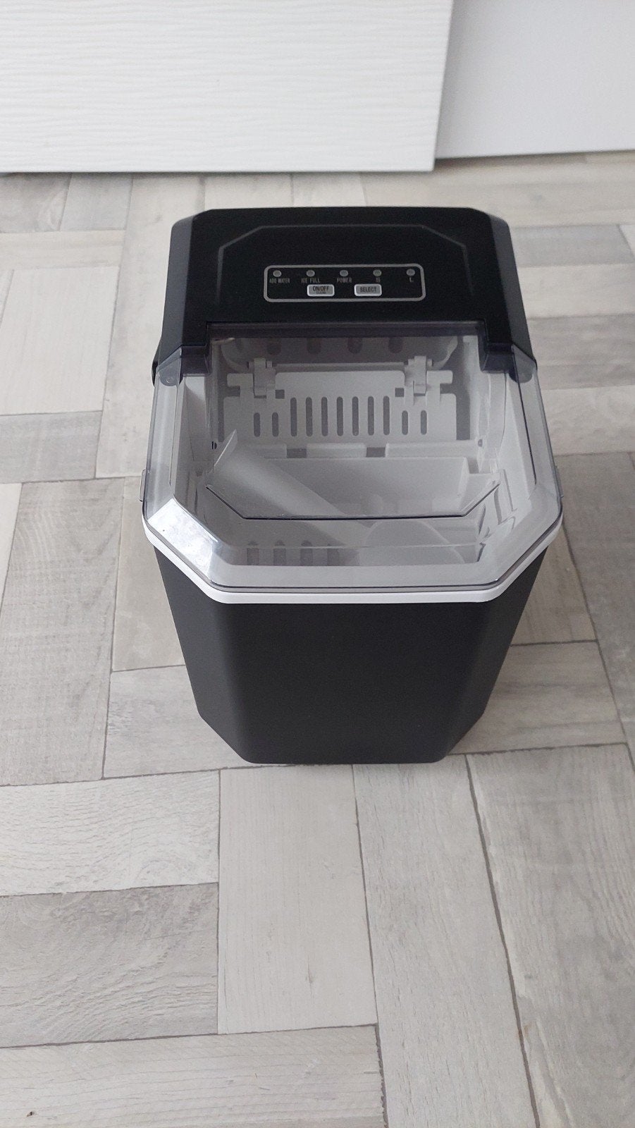 Machine à glaçons – 12 kg/24h –, Enlèvement