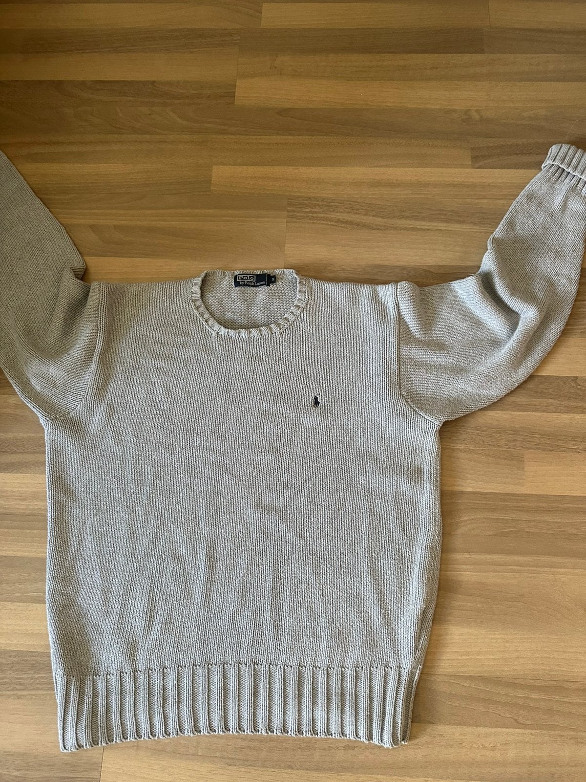 Polo Ralph lauren trui M, Ophalen of Verzenden, Nieuw, Maat 48/50 (M), Grijs