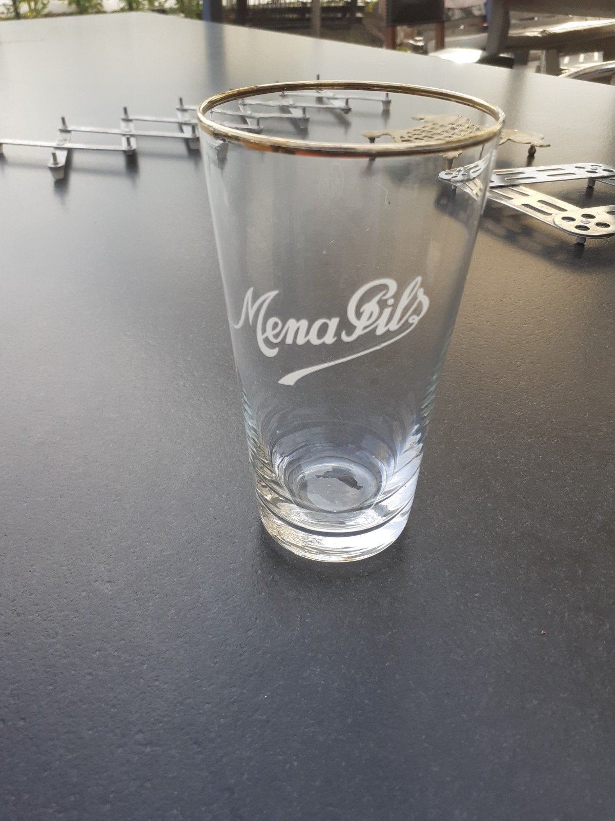 Mena pils, Verzamelen, Glas en Drinkglazen, Ophalen