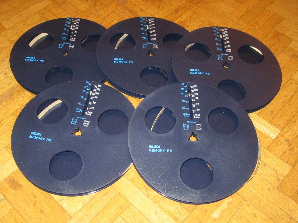 LOT DE 5 BOBINES SUPER 8 180M, VIDES, TV, Hi-fi & Vidéo, Enlèvement ou Envoi, Film 8 mm