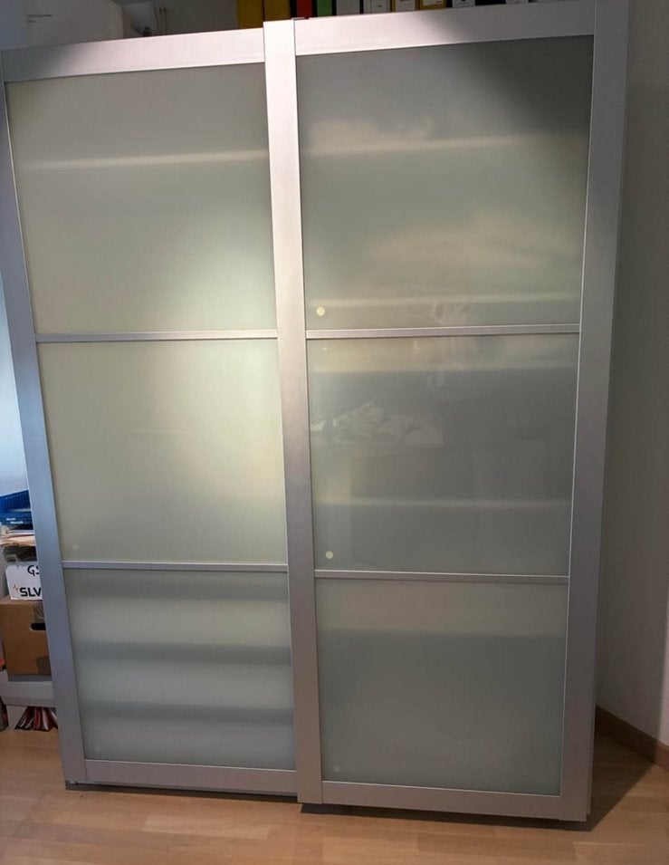 Kledingkast ikea, Ophalen, Zo goed als nieuw