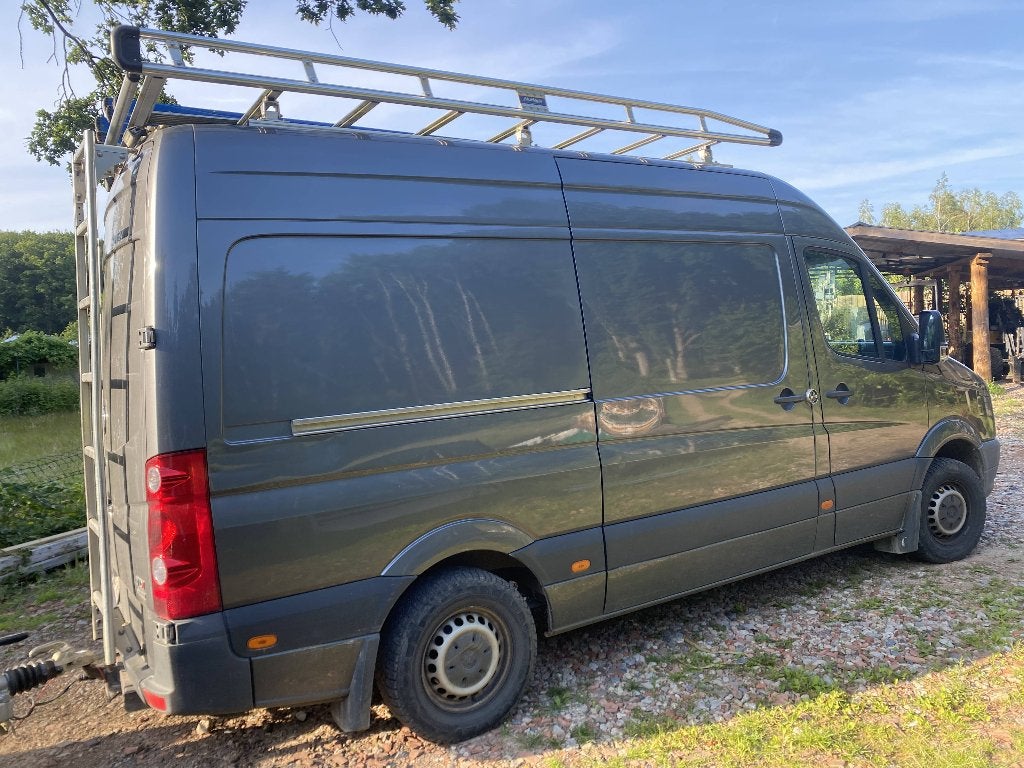 volkswagen crafter 2.O turbo diesel, Auto's, Bestelwagens en Lichte vracht, Achterwielaandrijving, Volkswagen, Particulier, Te koop