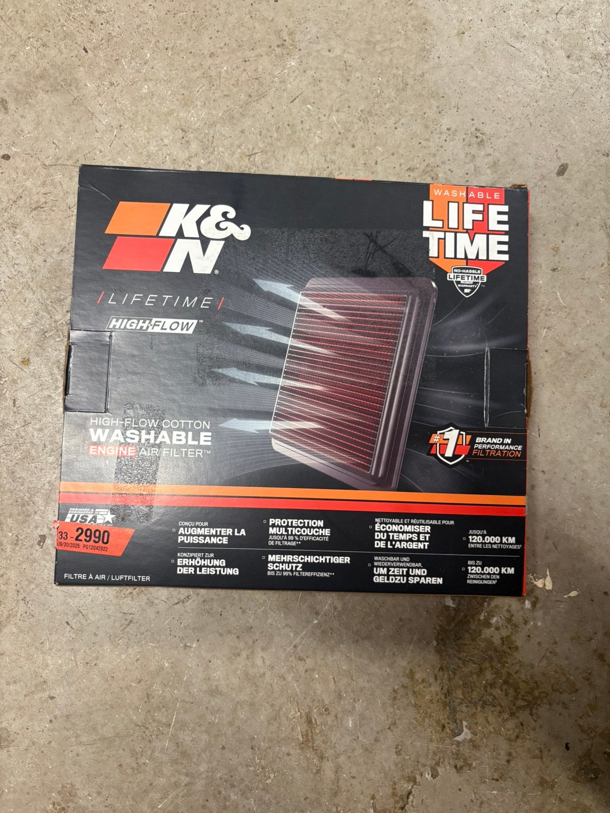 Filtre kn bmw, Autos : Pièces & Accessoires, Enlèvement ou Envoi, BMW