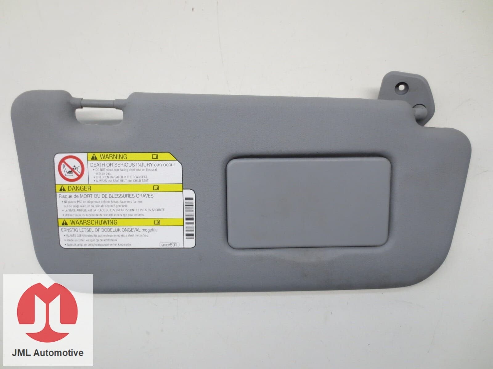 ZONNEKLEP RECHTS MITSUBISHI COLT, -, Utilisé, Mitsubishi, -