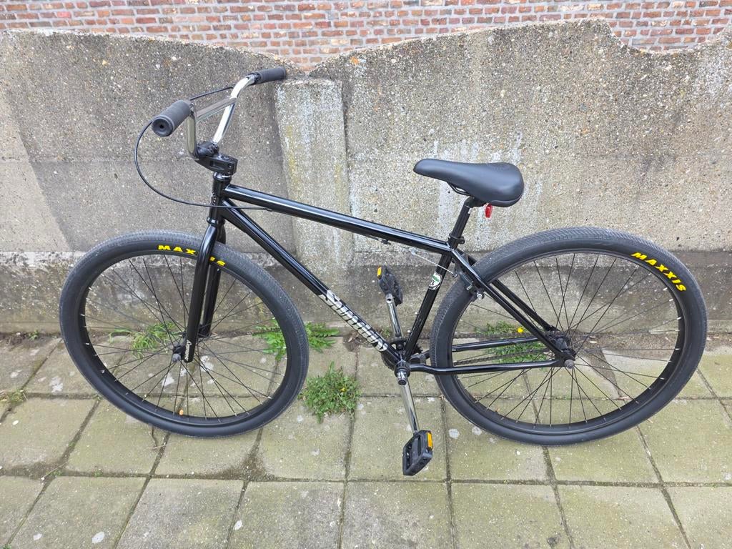 Sunday Bike 2020 High C 29 inch BMX Cruiser Zwart, Vélos & Vélomoteurs, Vélos | BMX & Freestyle, 24 pouces ou plus, Enlèvement