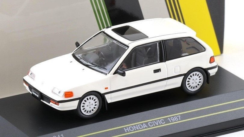 Honda Civic - 1987 - MINT -, Ophalen of Verzenden, Nieuw, Auto, Overige merken