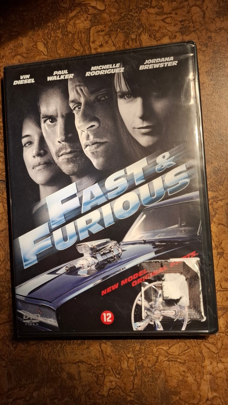 DVD de Fast & Furious, Enlèvement ou Envoi